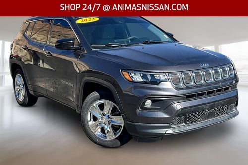 2022 Jeep Compass Latitude