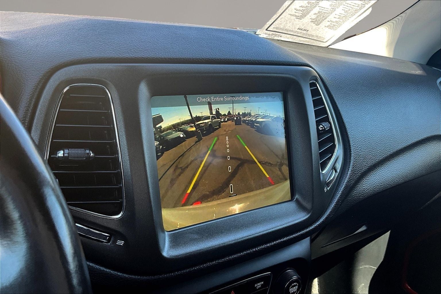 2019 Jeep Compass Trailhawk