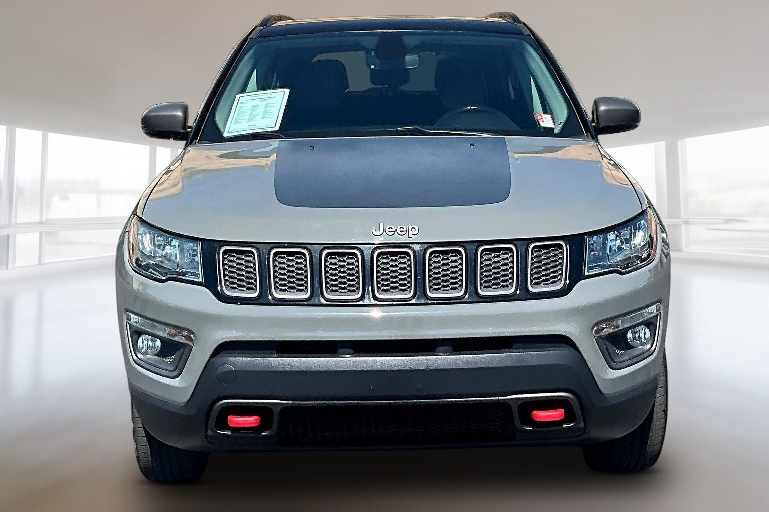 Used 2019 Jeep Compass Trailhawk with VIN 3C4NJDDB3KT754294 for sale in Farmington, NM