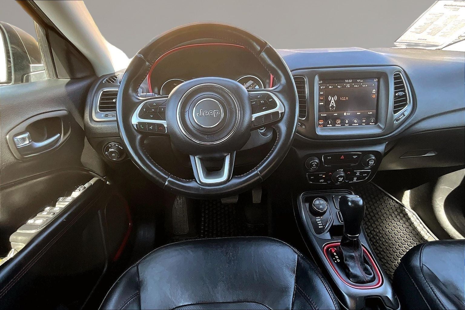 2019 Jeep Compass Trailhawk