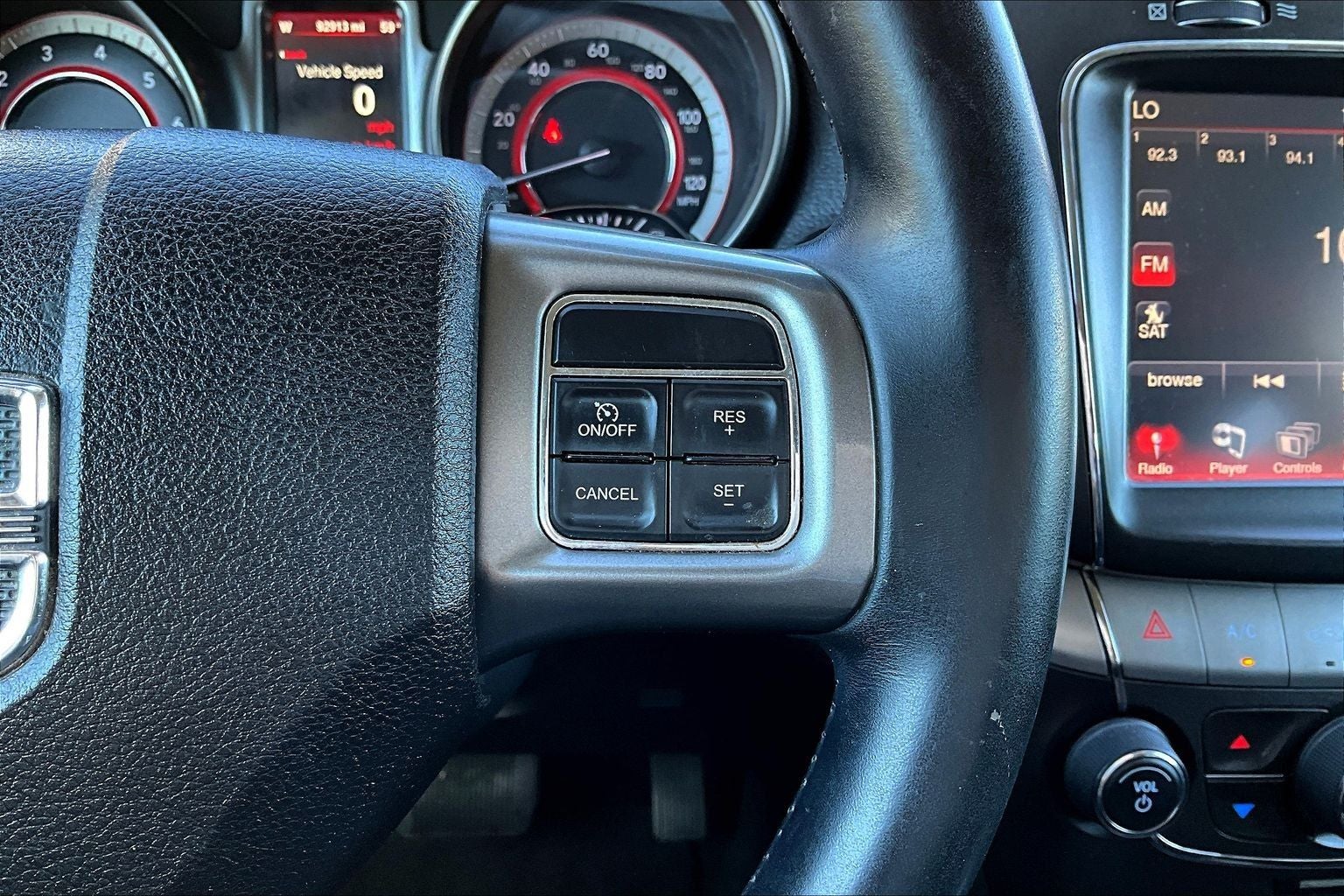 2016 Dodge Journey Crossroad