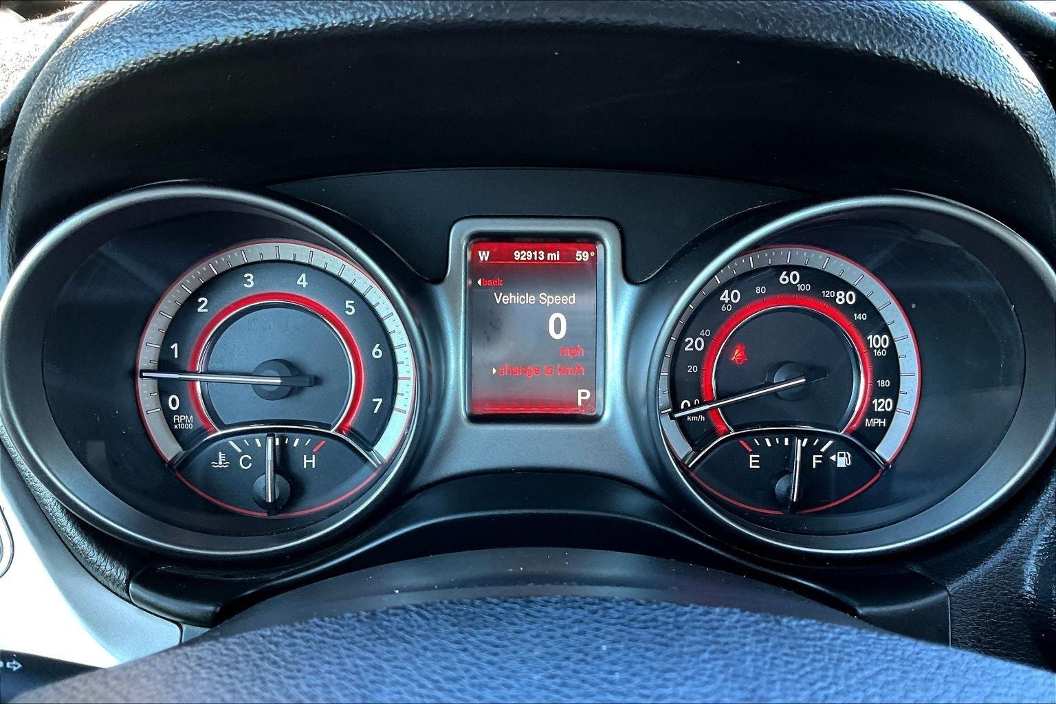 2016 Dodge Journey Crossroad