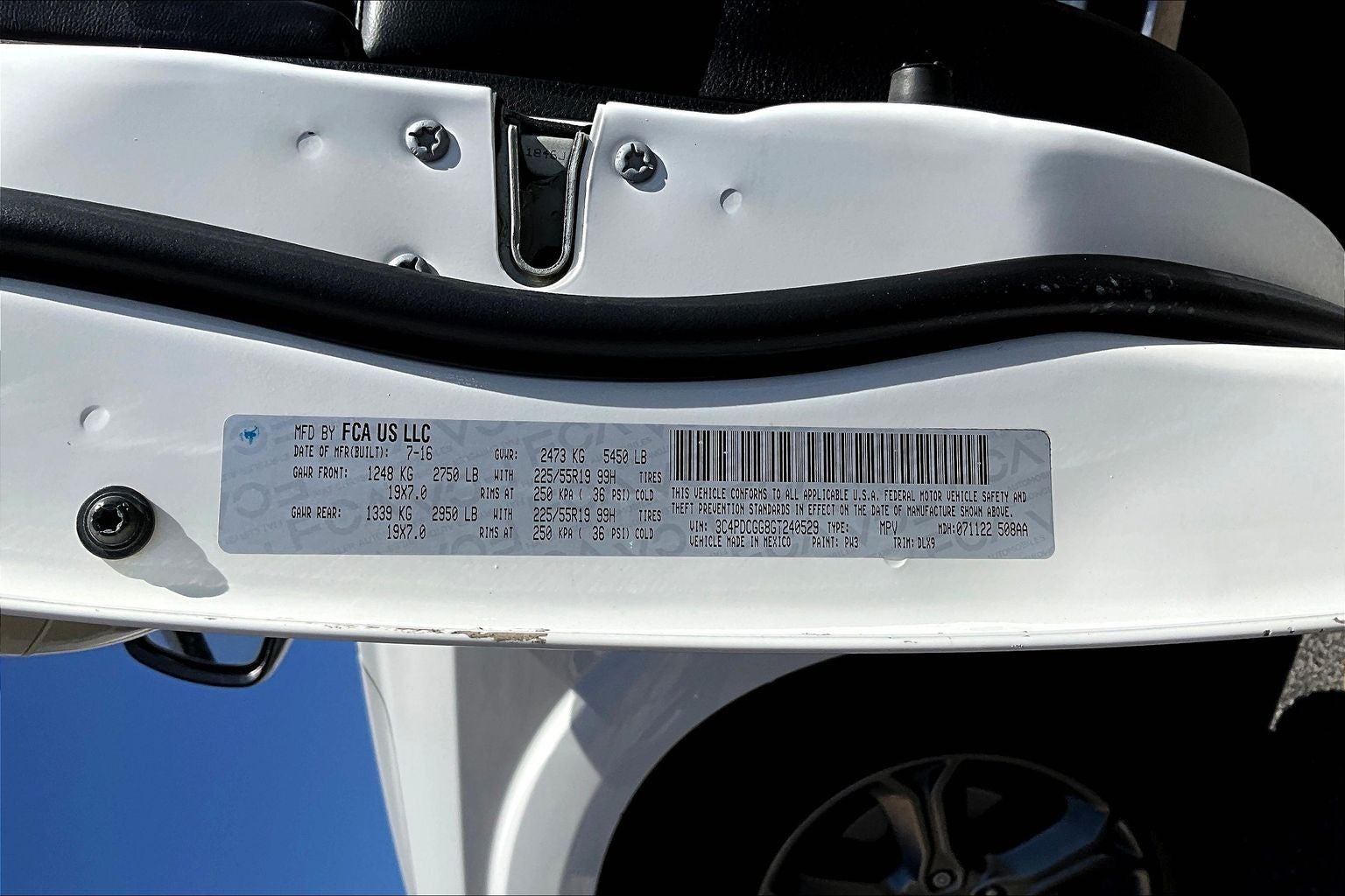 2016 Dodge Journey Crossroad