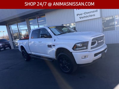 2018 RAM 2500 Laramie