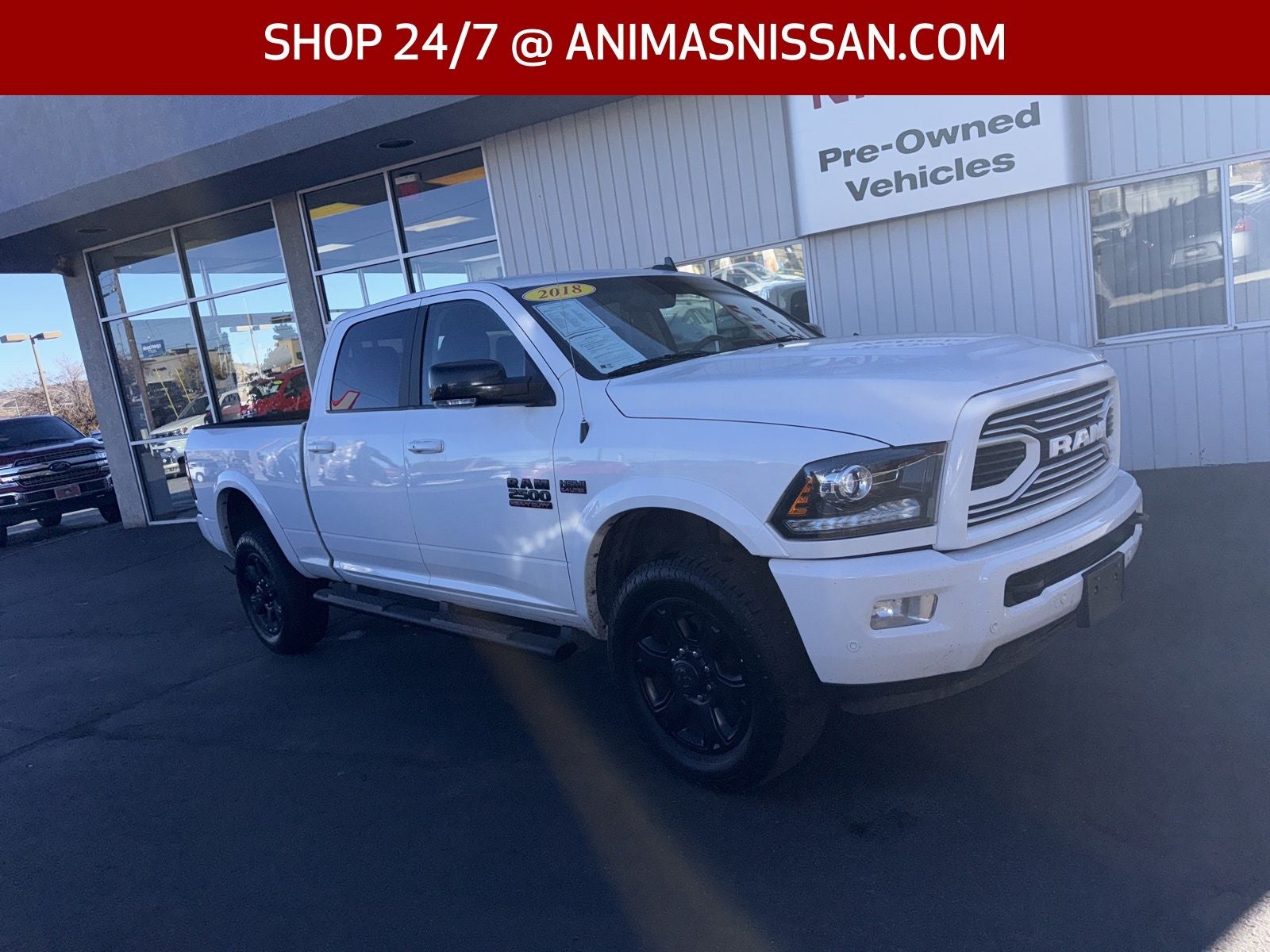 2018 RAM 2500 Laramie