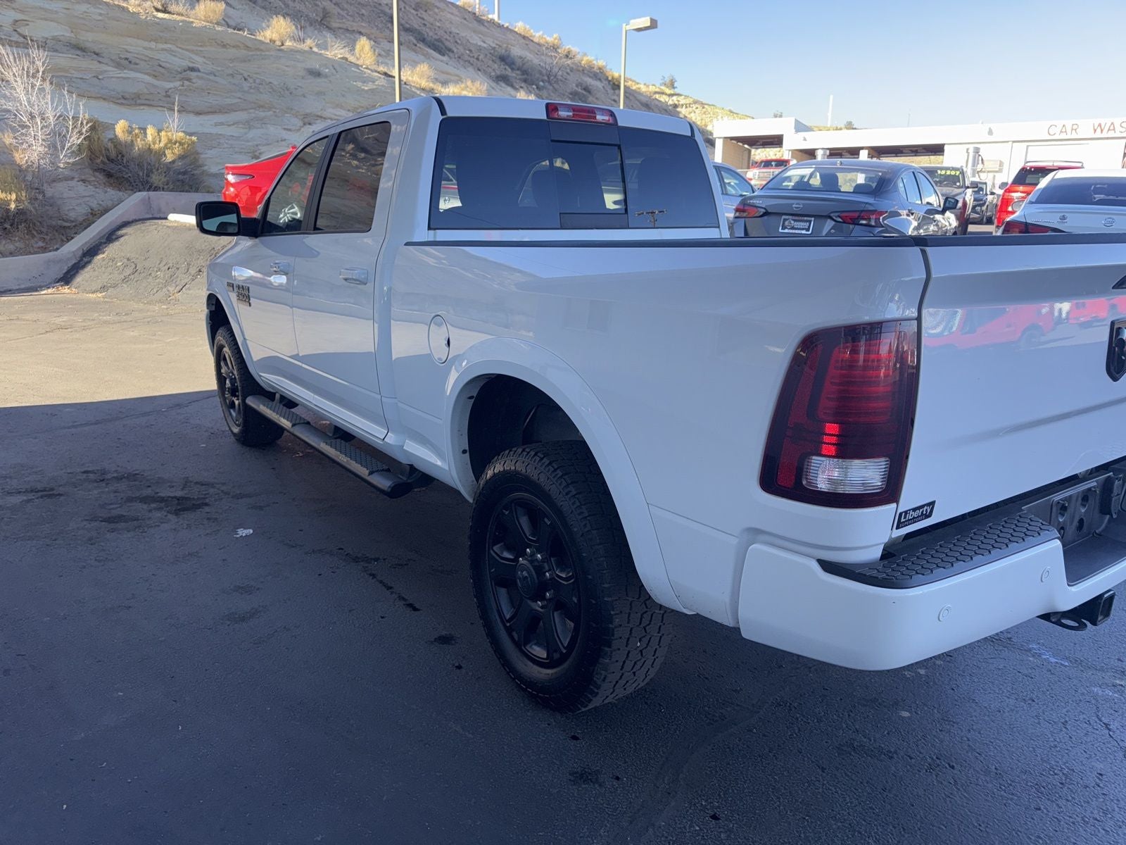 2018 RAM 2500 Laramie