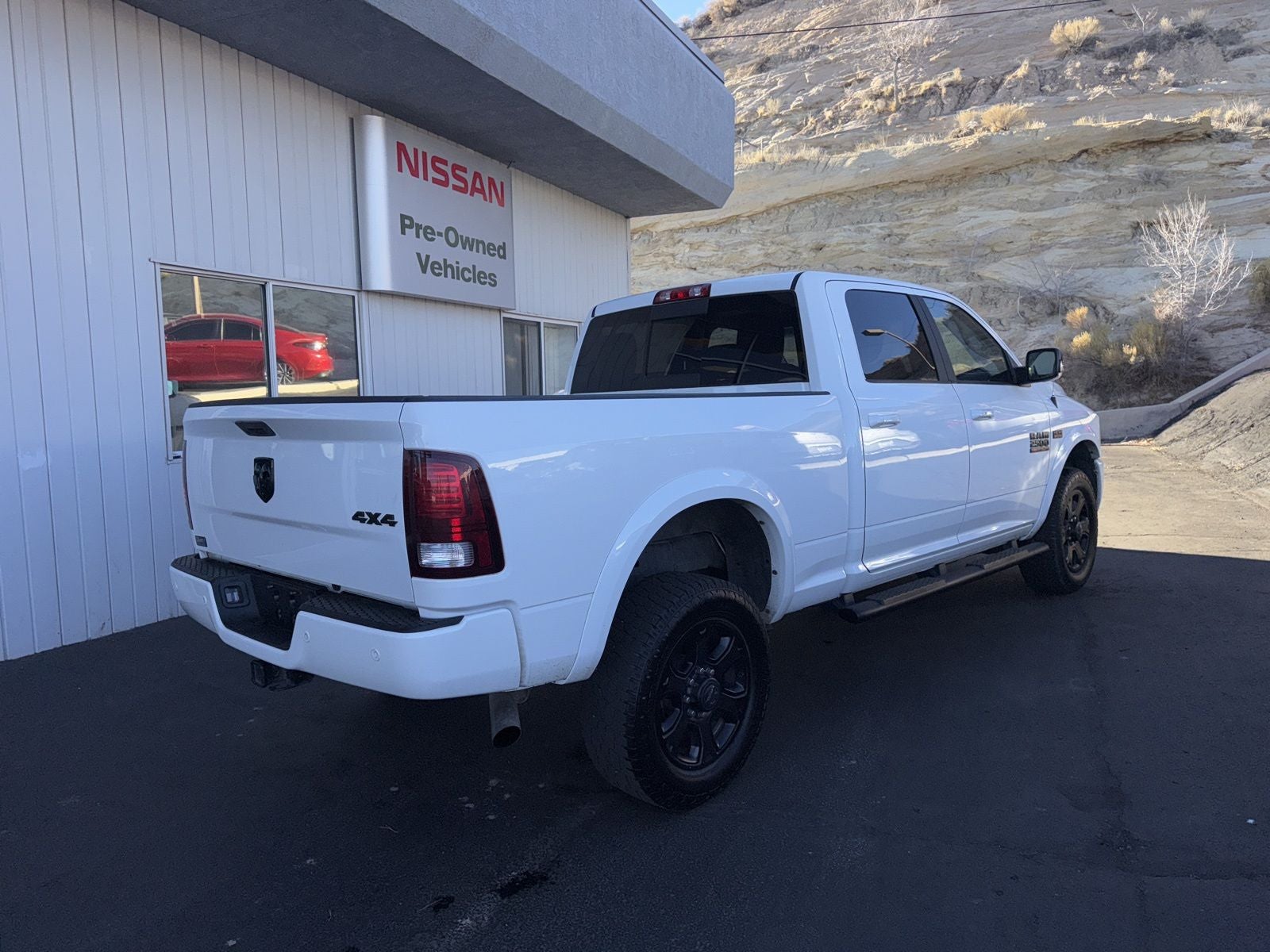 2018 RAM 2500 Laramie