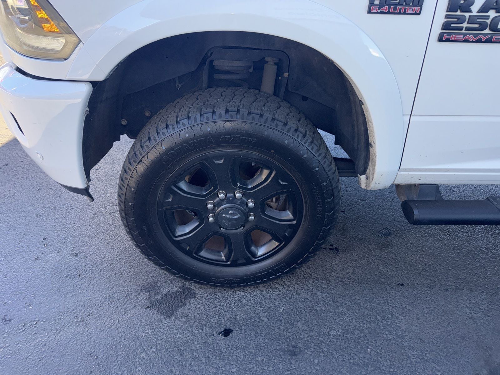 2018 RAM 2500 Laramie