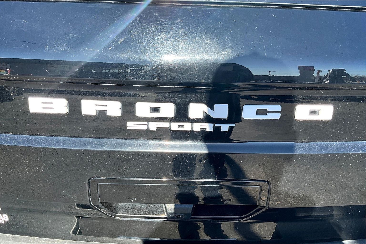 2023 Ford Bronco Sport Heritage