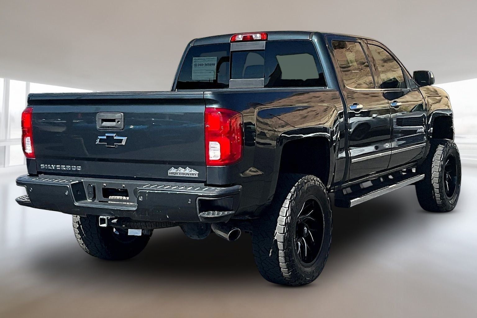 2018 Chevrolet Silverado 1500 High Country