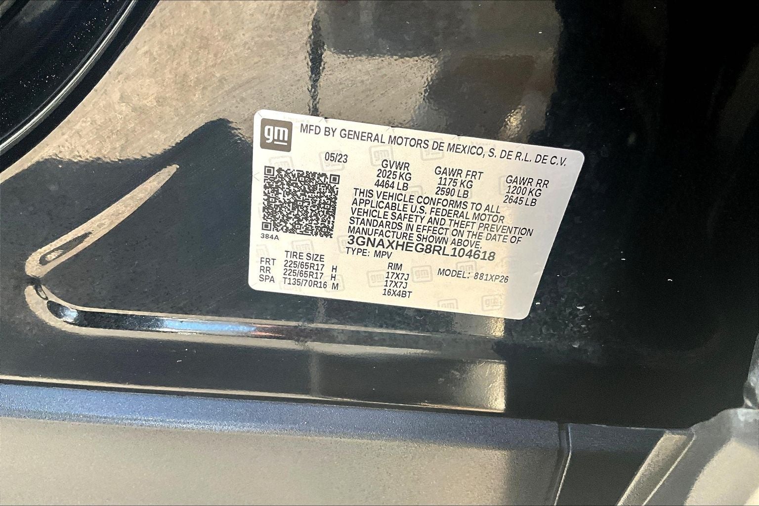 2024 Chevrolet Equinox LS