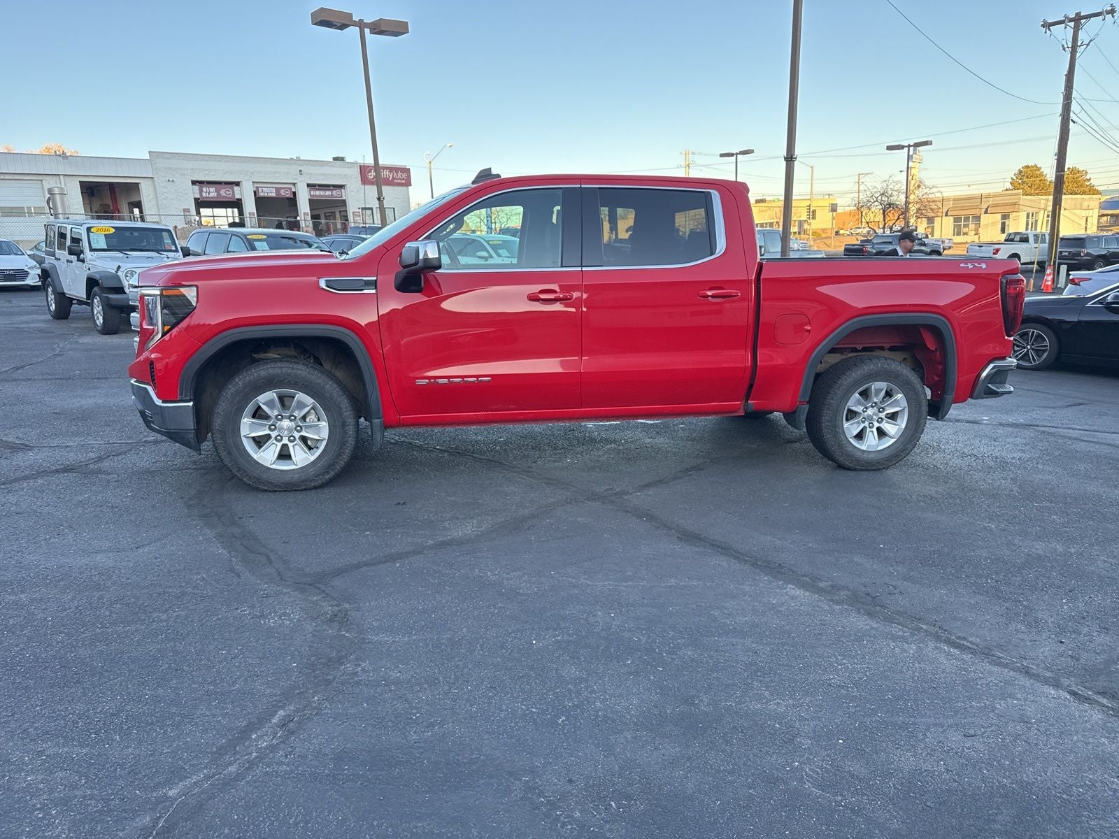 2023 GMC Sierra 1500 SLE