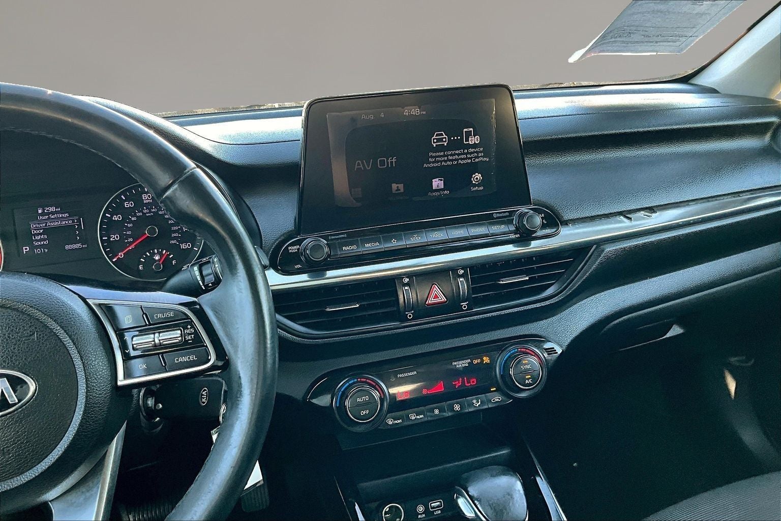 2019 Kia Forte S