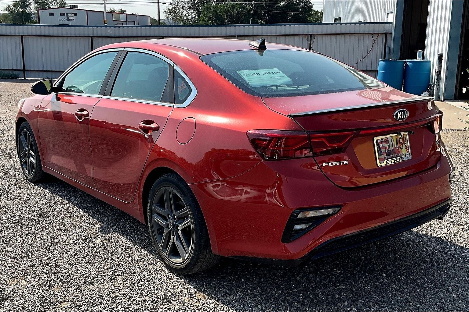 2019 Kia Forte EX