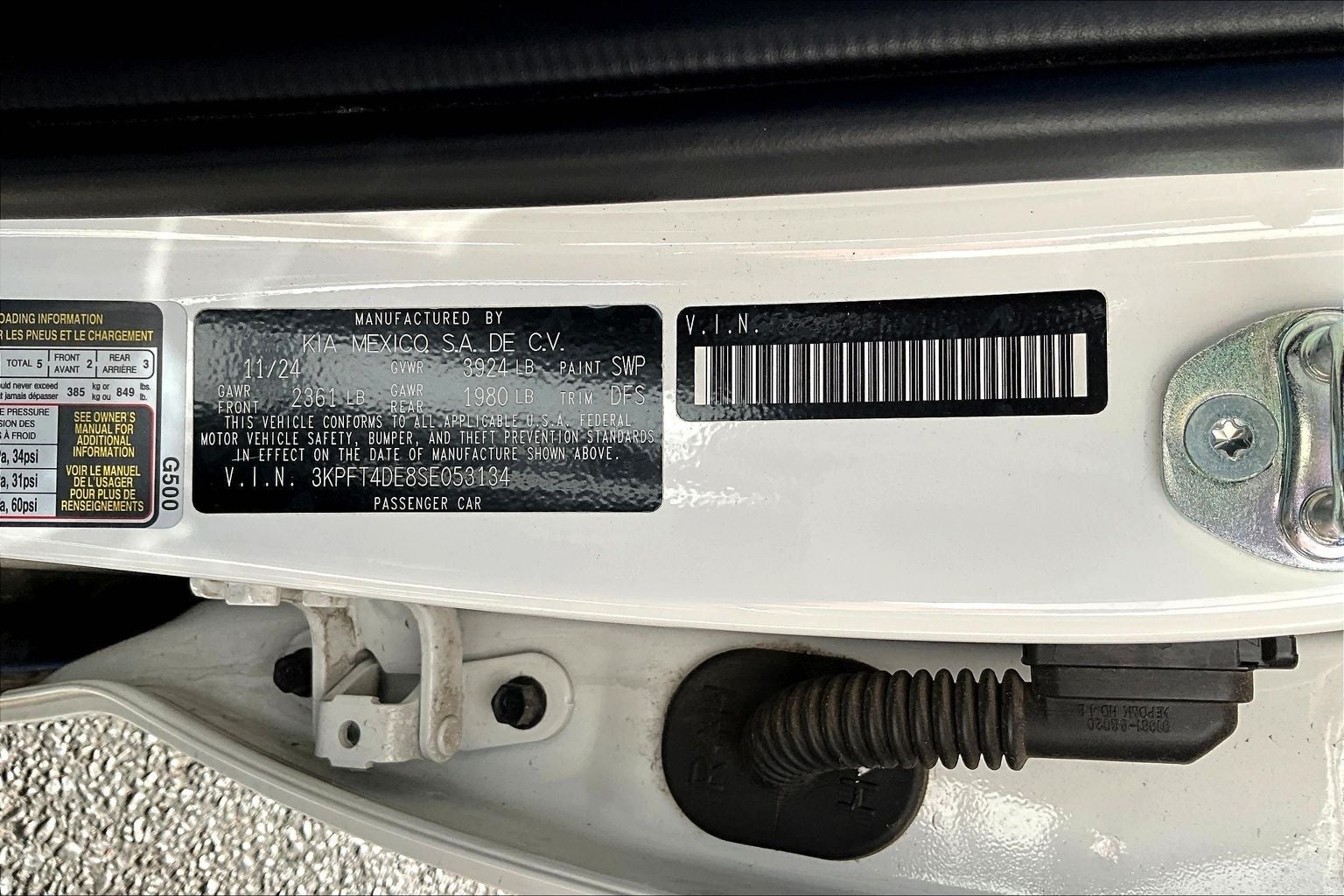 2025 Kia K4 LXS