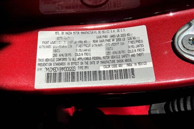 2021 Mazda Mazda CX-30 Turbo