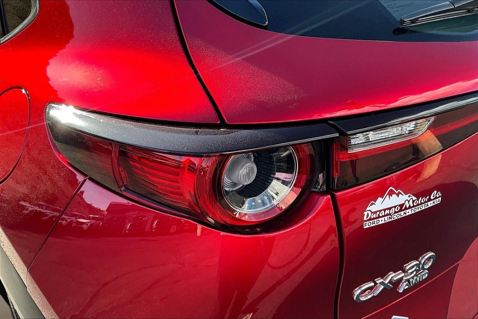 2021 Mazda Mazda CX-30 Turbo