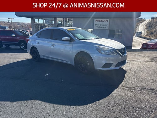 2019 Nissan Sentra S