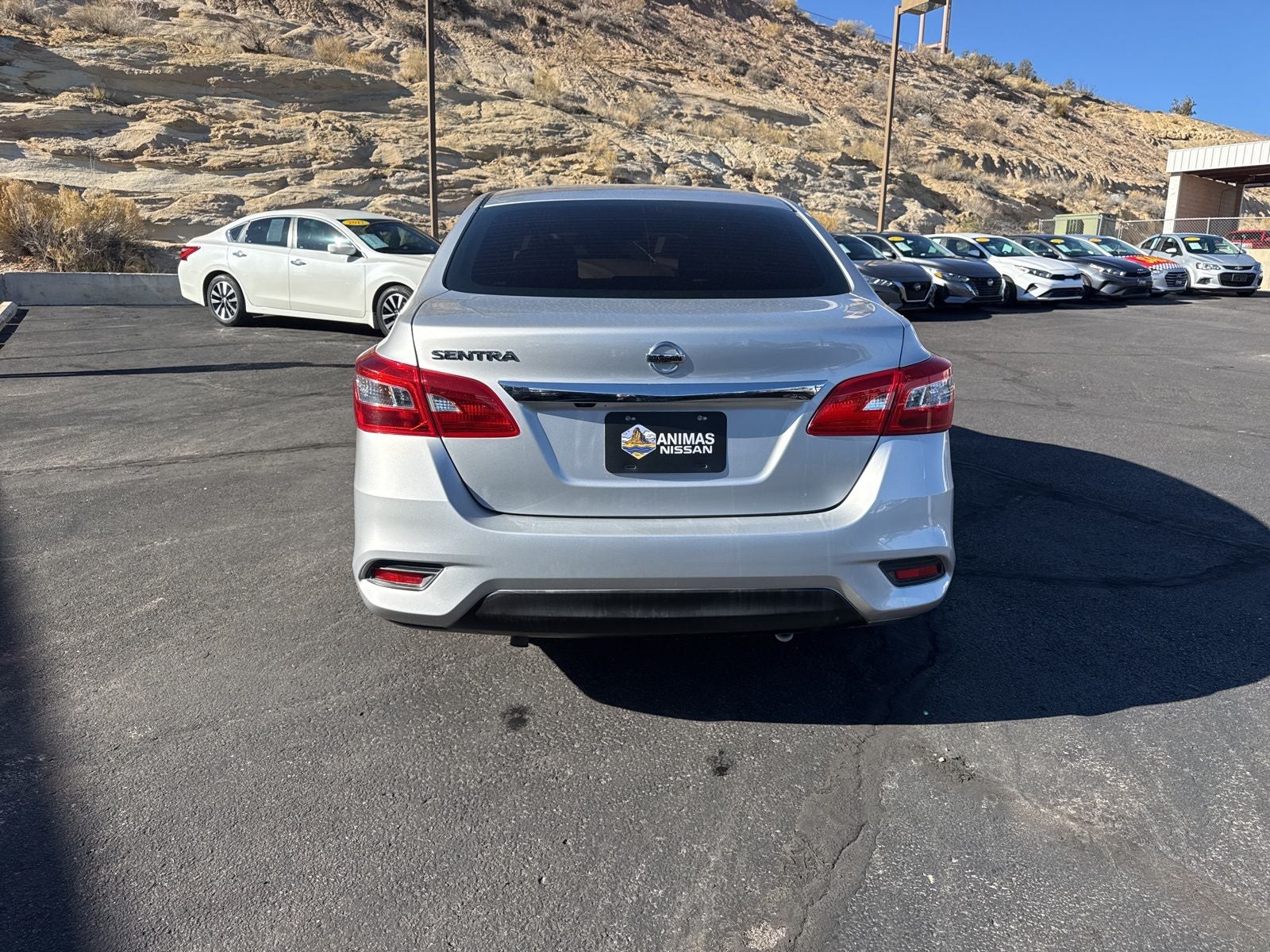 2019 Nissan Sentra S
