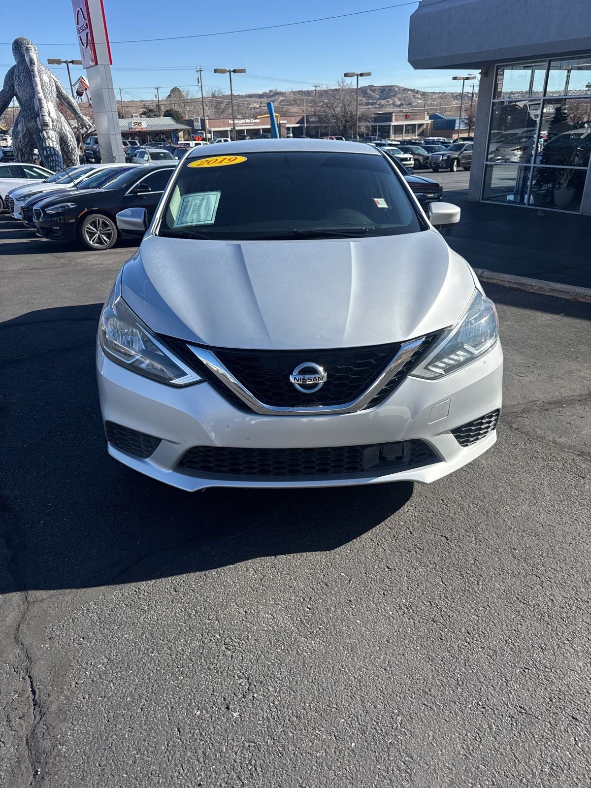 2019 Nissan Sentra S