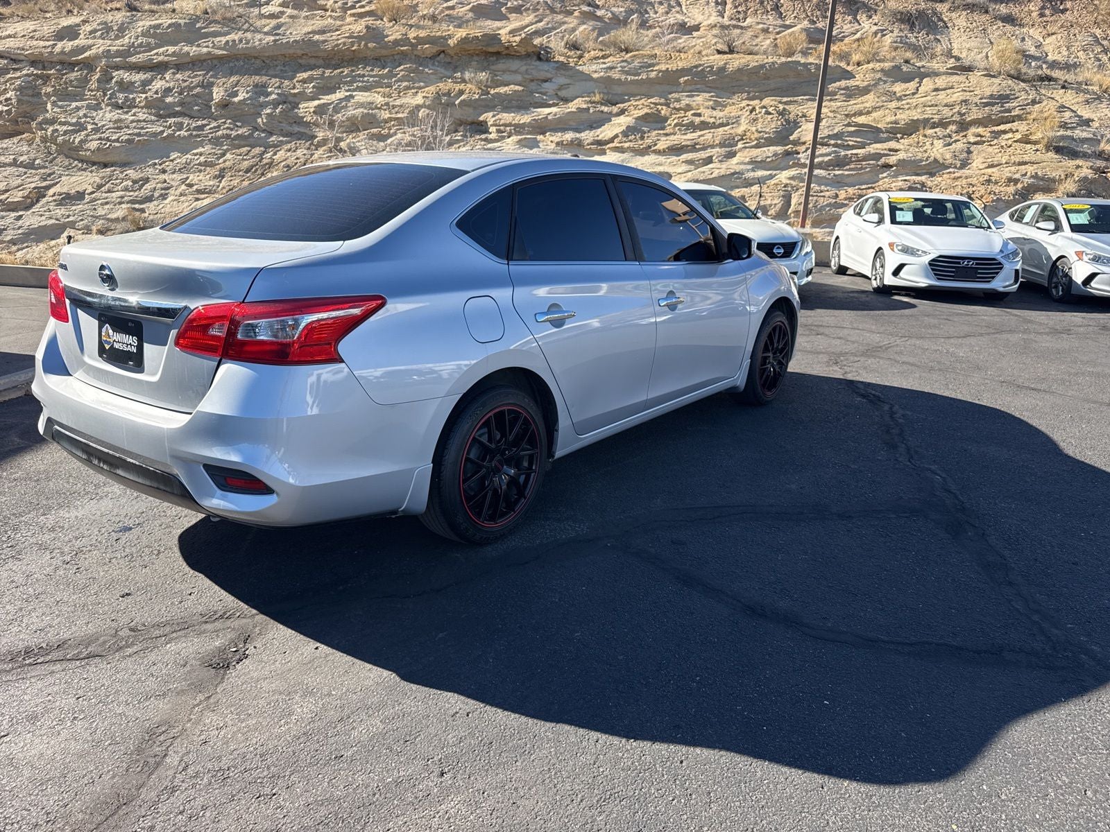 2019 Nissan Sentra S