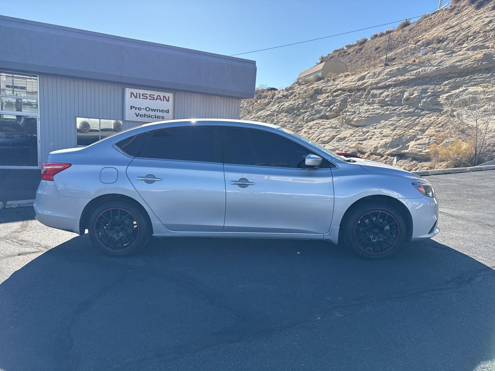 2019 Nissan Sentra S