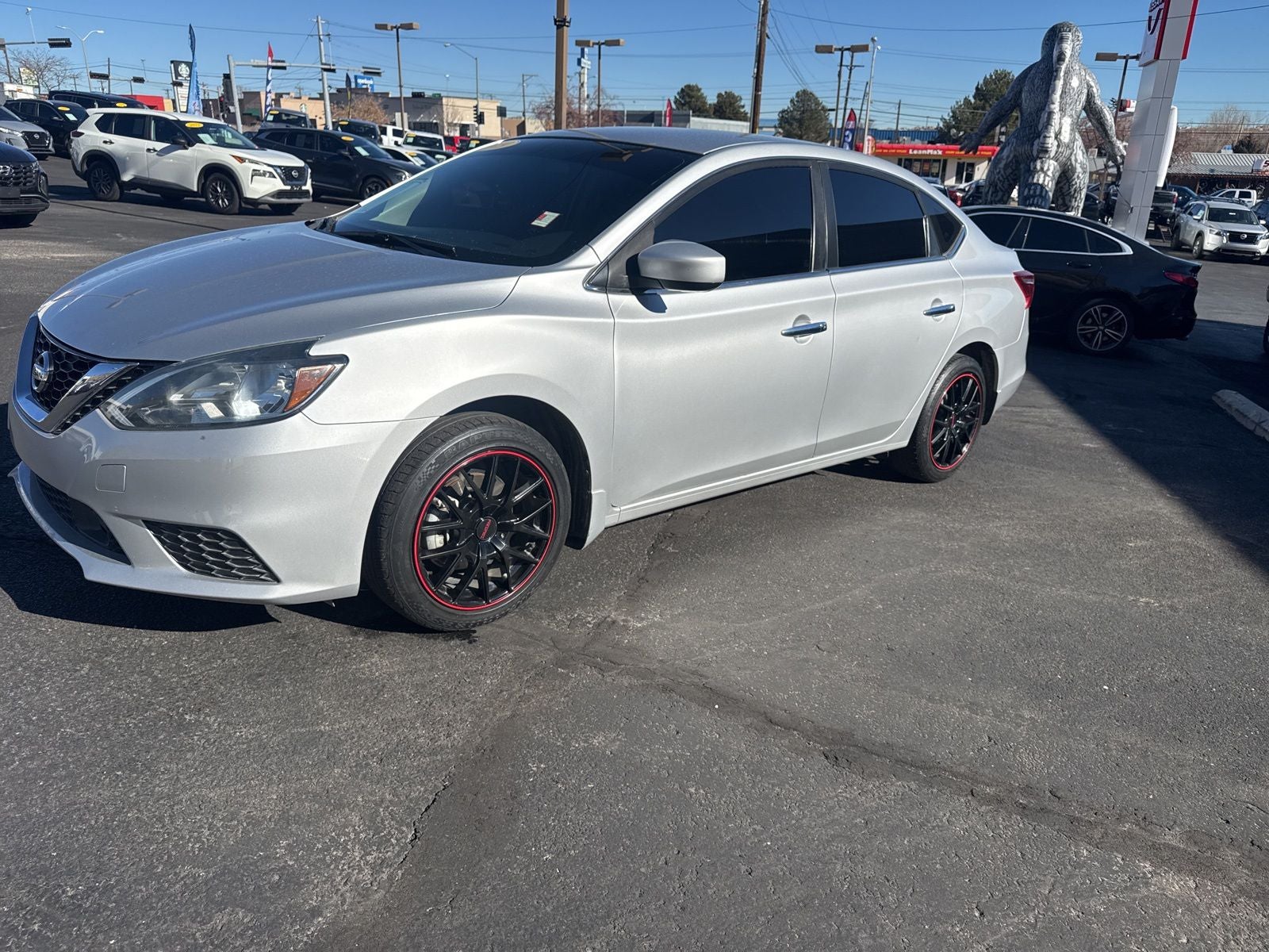2019 Nissan Sentra S