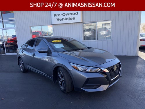 2022 Nissan Sentra SV