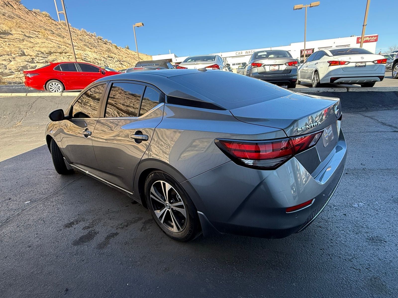 2022 Nissan Sentra SV
