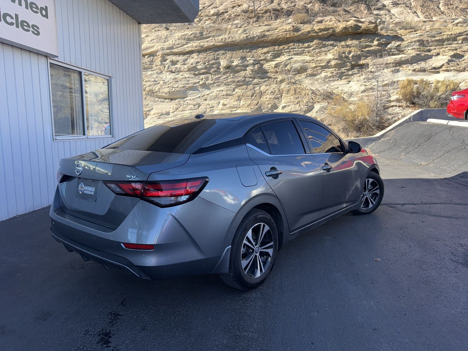 2022 Nissan Sentra SV