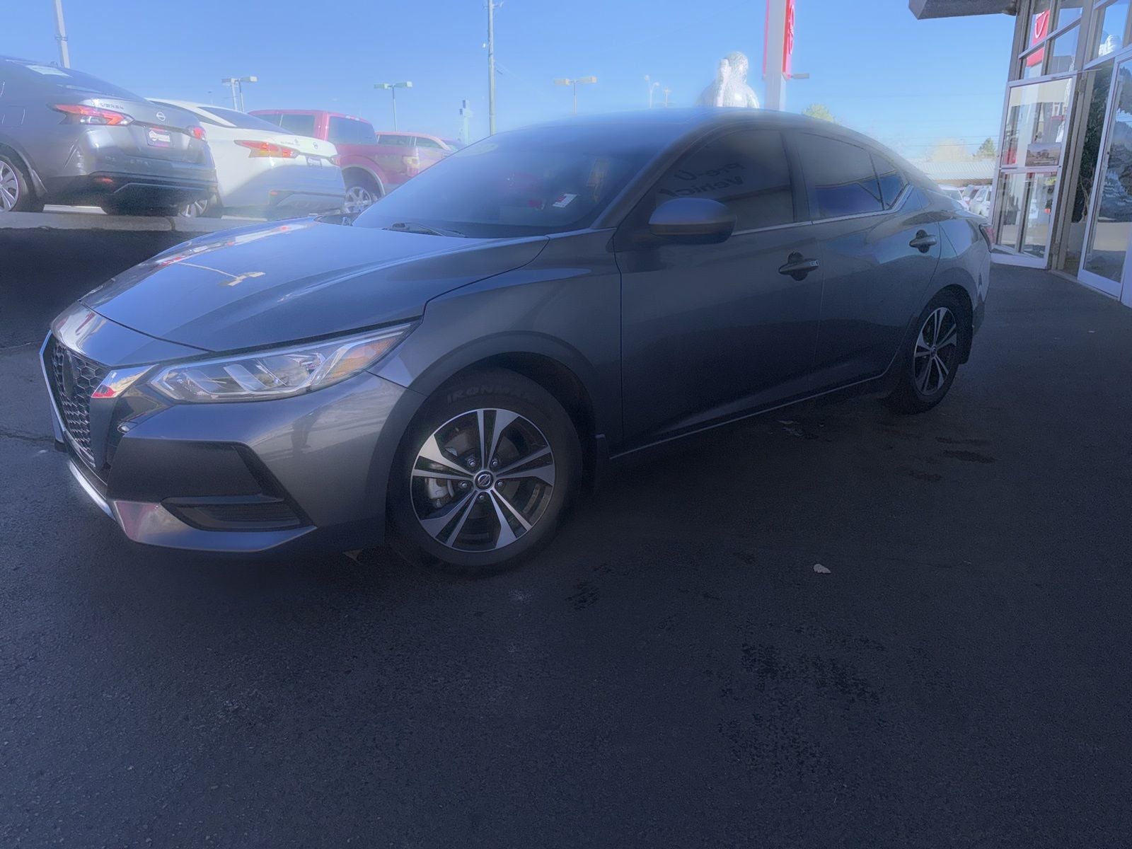 2022 Nissan Sentra SV