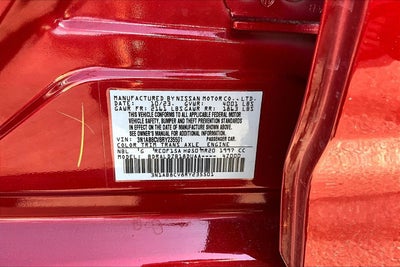2024 Nissan Sentra SV