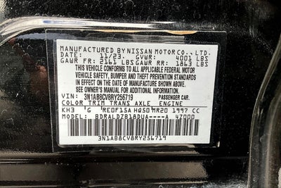 2024 Nissan Sentra SV
