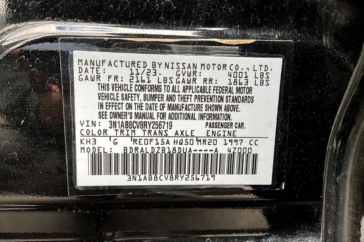 2024 Nissan Sentra SV