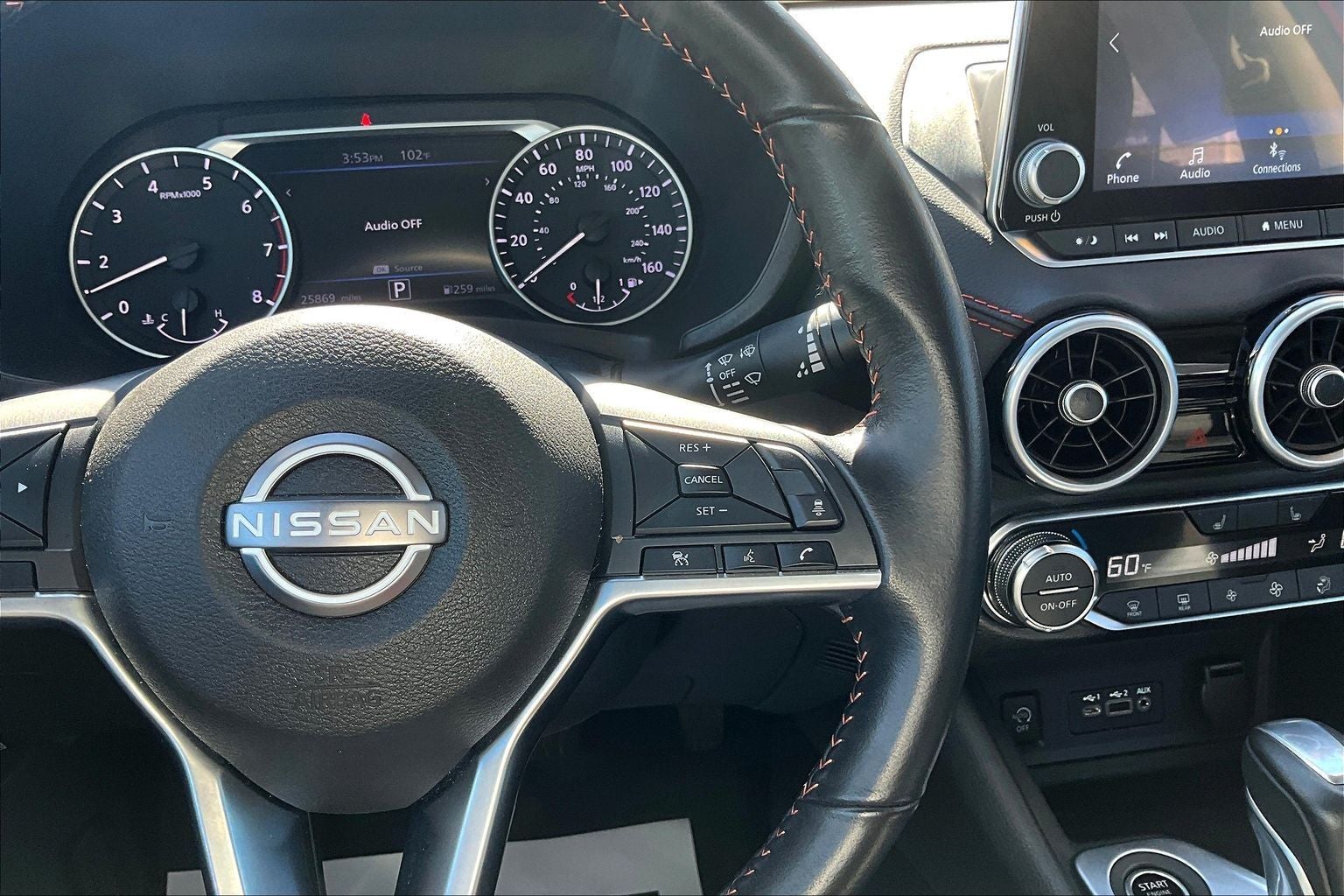 2024 Nissan Sentra SR