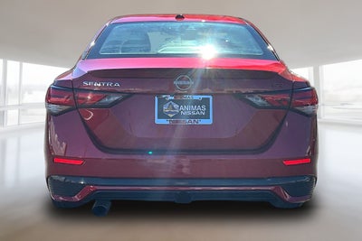 2024 Nissan Sentra SR