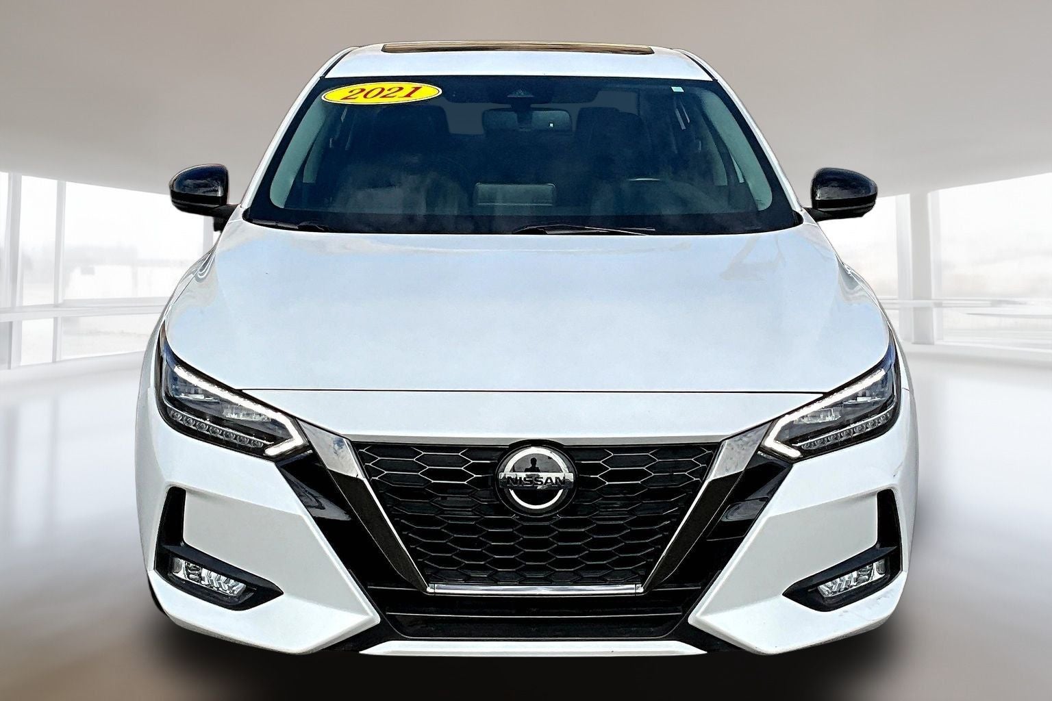 Used 2021 Nissan Sentra SR with VIN 3N1AB8DV6MY292061 for sale in Farmington, NM