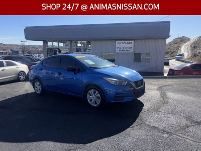 2020 Nissan Versa 1.6 S