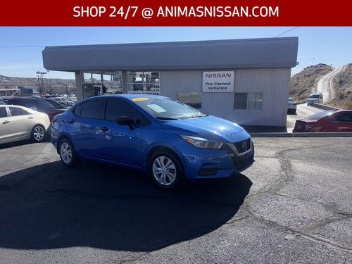 2020 Nissan Versa 1.6 S