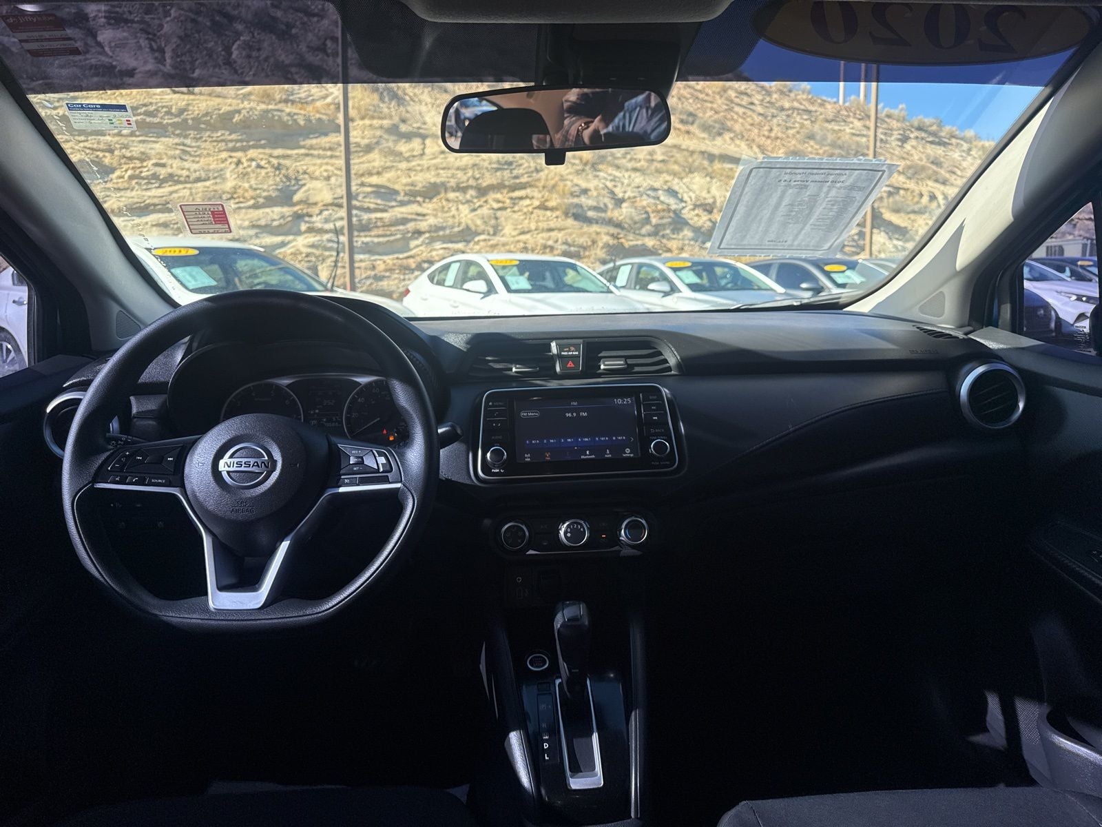 2020 Nissan Versa 1.6 S