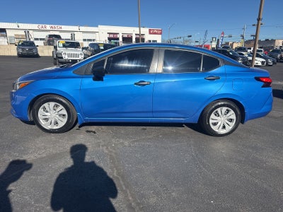 2020 Nissan Versa 1.6 S