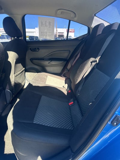 2020 Nissan Versa 1.6 S