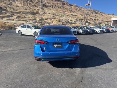 2020 Nissan Versa 1.6 S