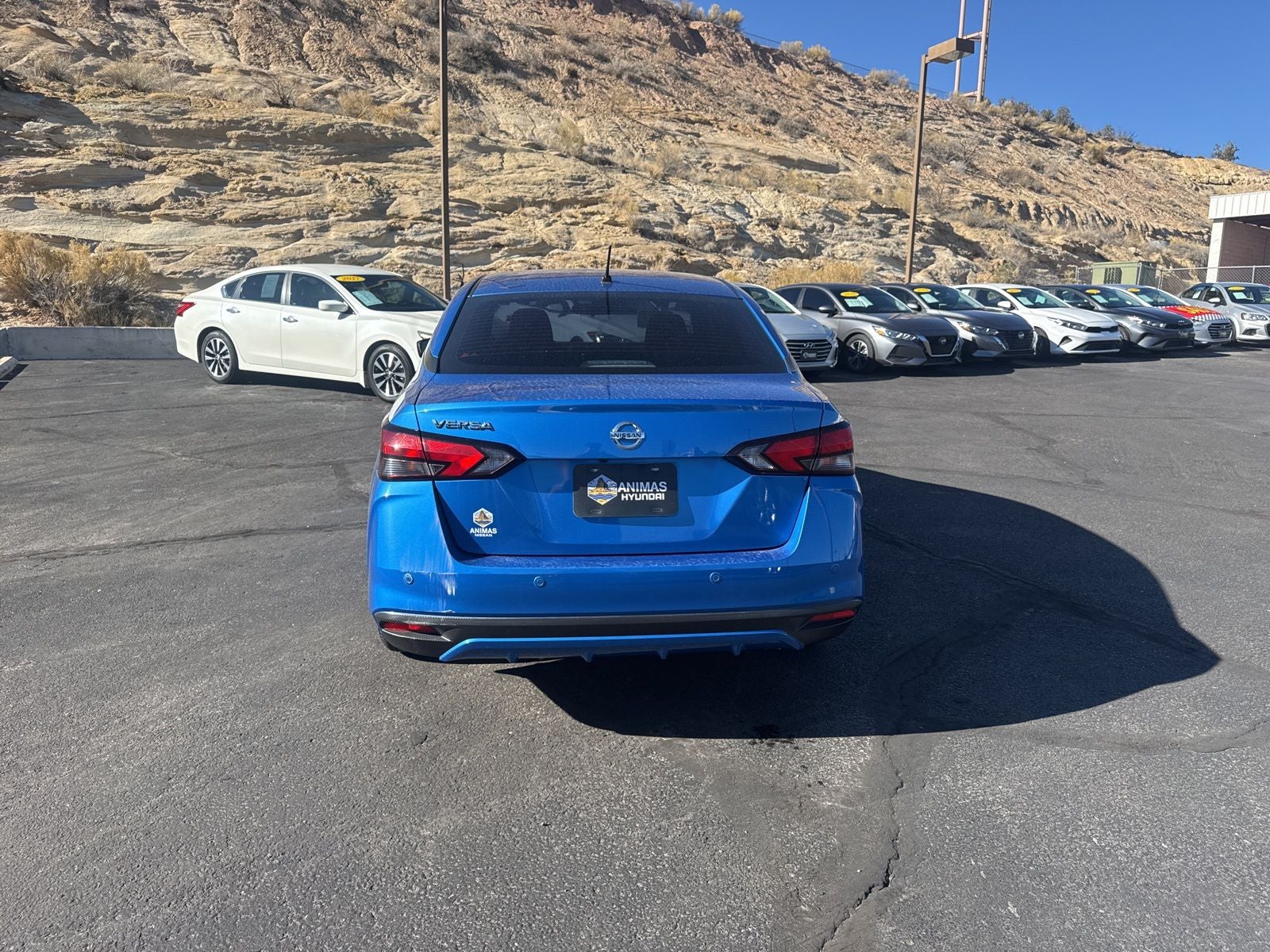 2020 Nissan Versa 1.6 S