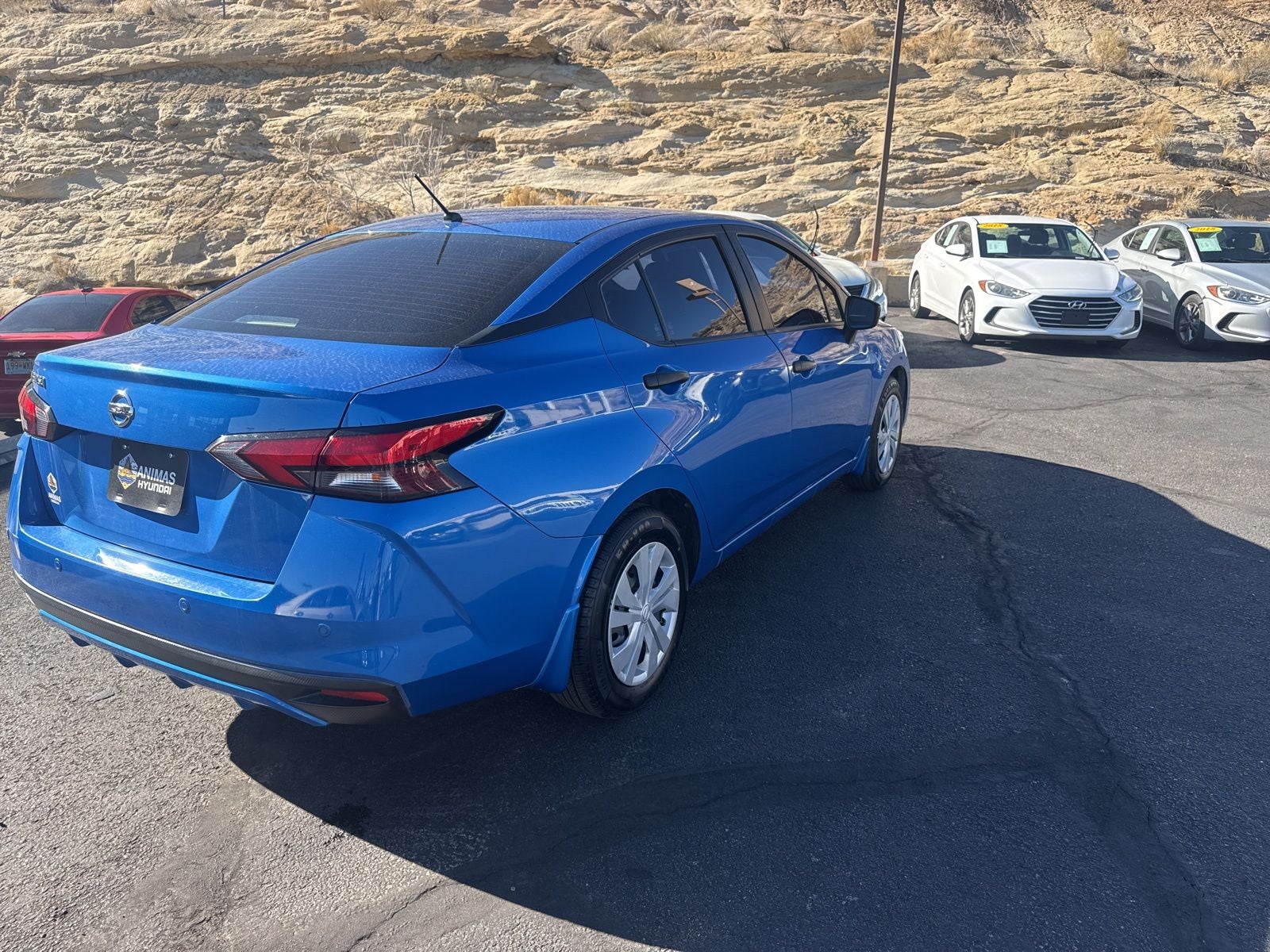 2020 Nissan Versa 1.6 S