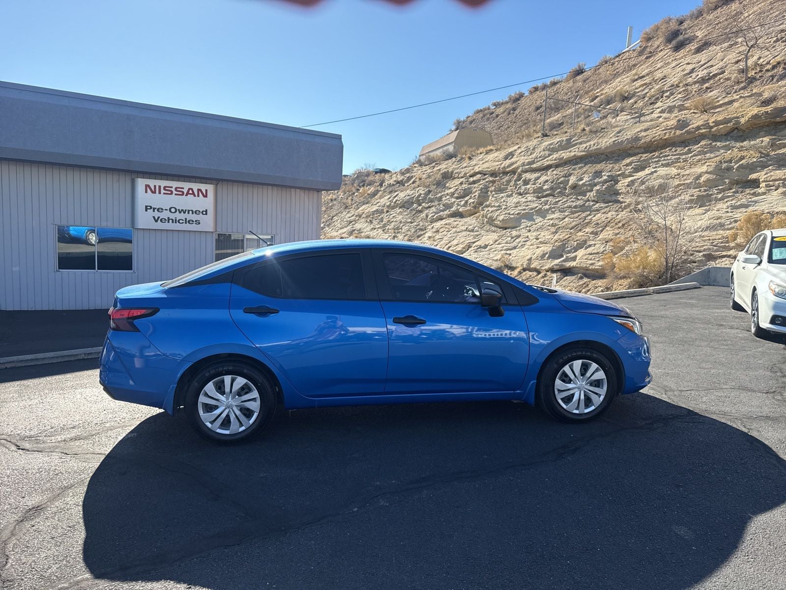 2020 Nissan Versa 1.6 S