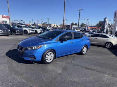 2020 Nissan Versa 1.6 S