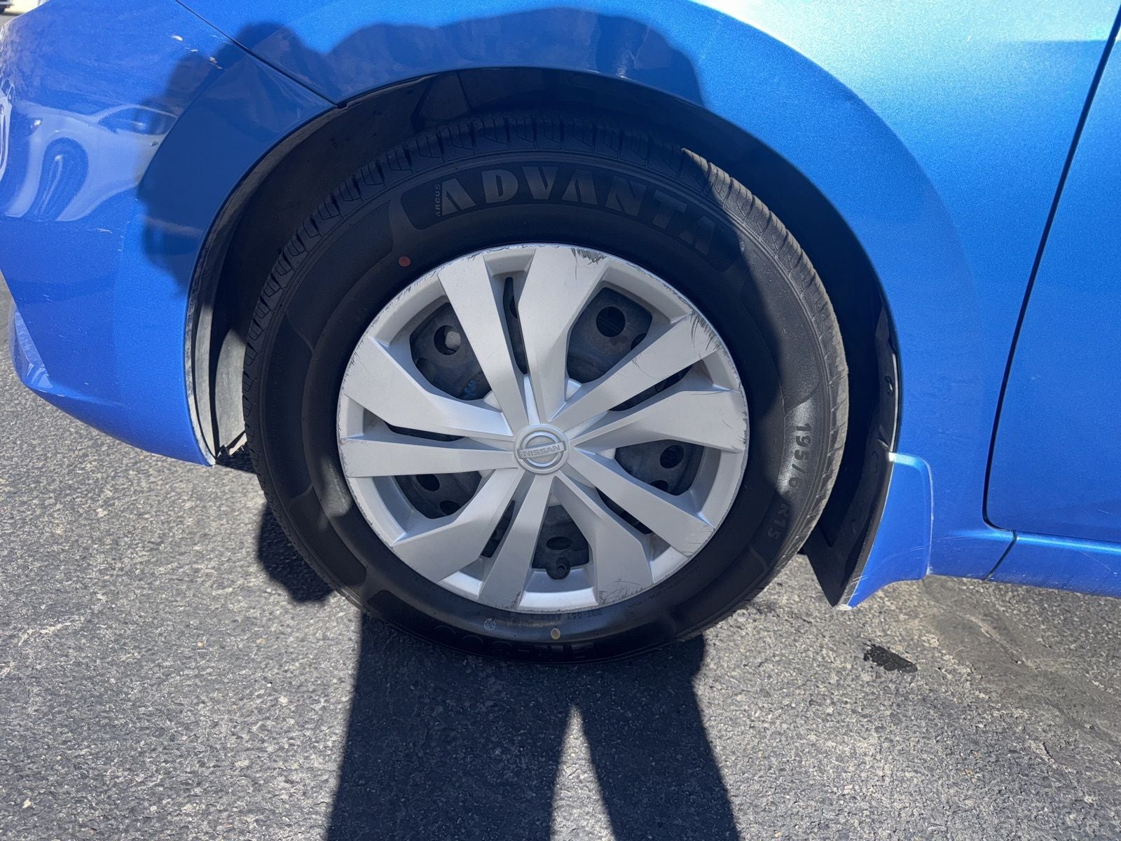 2020 Nissan Versa 1.6 S