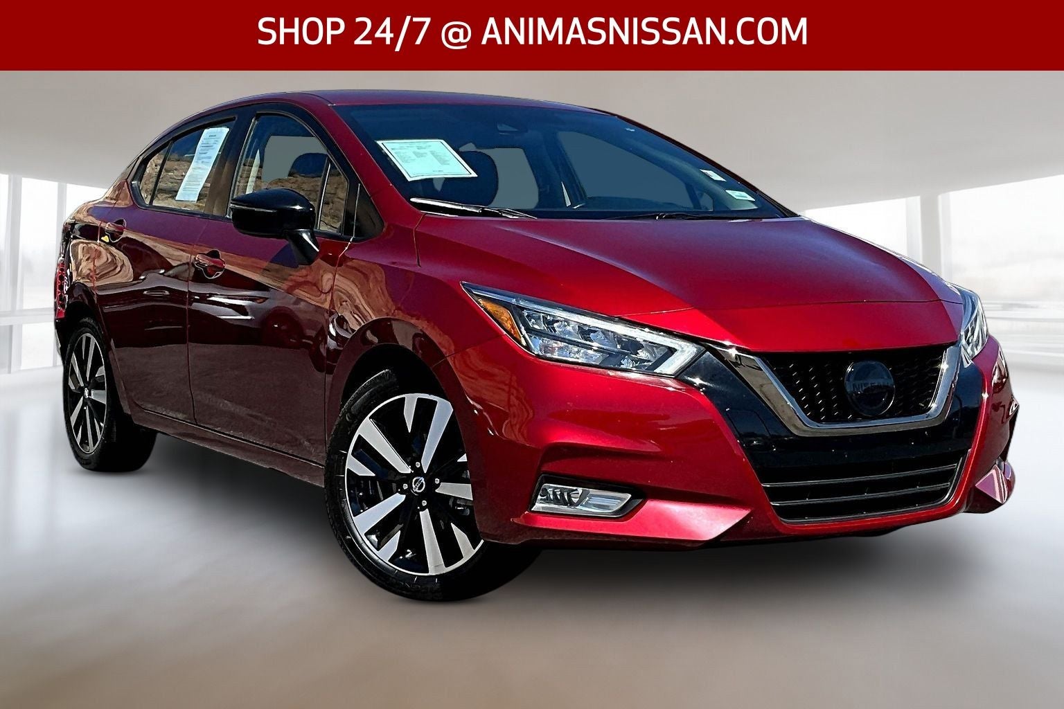 2021 Nissan Versa Sedan SR