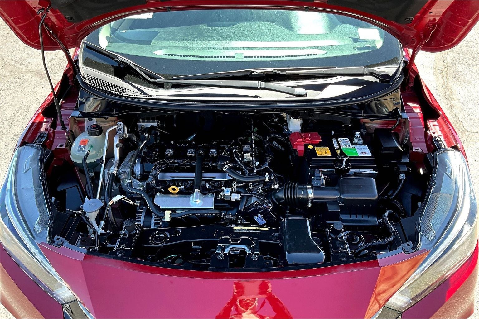 2021 Nissan Versa 1.6 SR